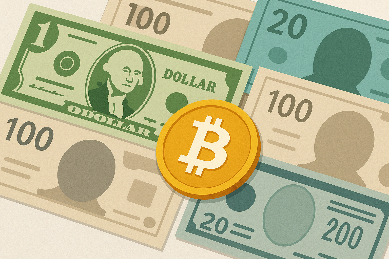 暗号資産と法定通貨の違い