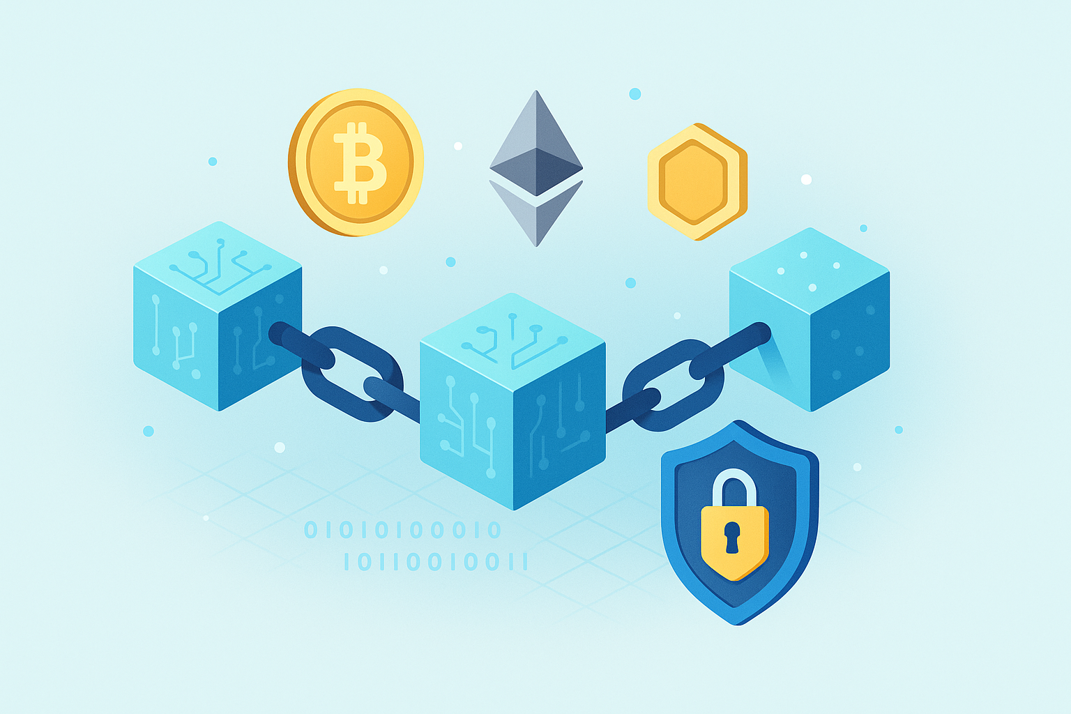 暗号資産はブロックチェーン技術に支えられる「デジタルな財産価値」